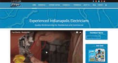 Desktop Screenshot of fryeelectricinc.com