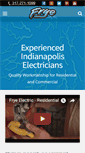 Mobile Screenshot of fryeelectricinc.com